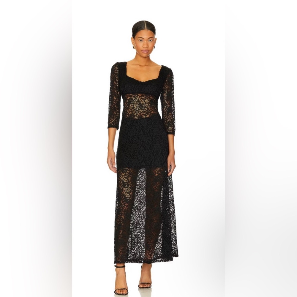 67. NWT Free People x Revolve Adored Maxi - Picture 2 of 5